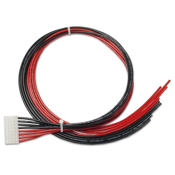 DC cable for BEO-0800 series / 600mm / AWG 18 / ends open / cable UL 1007