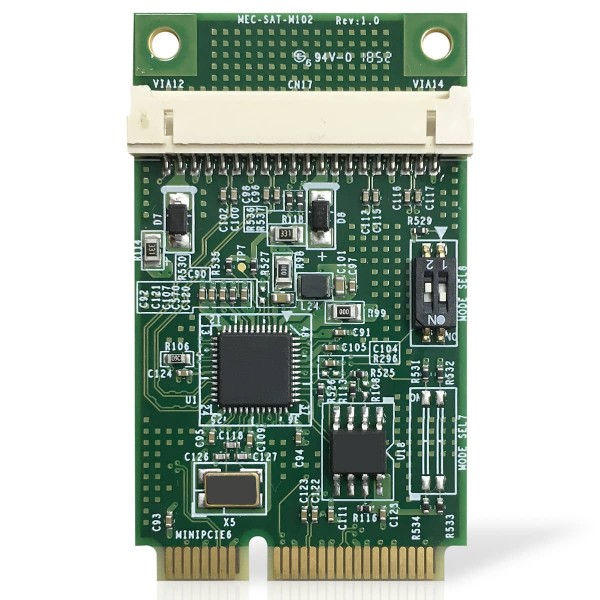 Mini PCI-e 2-port Serial ATA III RAID board