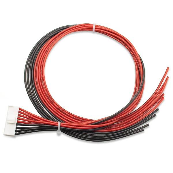 DC output cable for BEO-2500M series / 600mm / AWG 18 / ends open / 9-pole