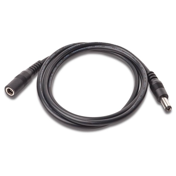 DC extension cable / 1m / plug/jack 2,5x5,5x12mm / for desktop psu