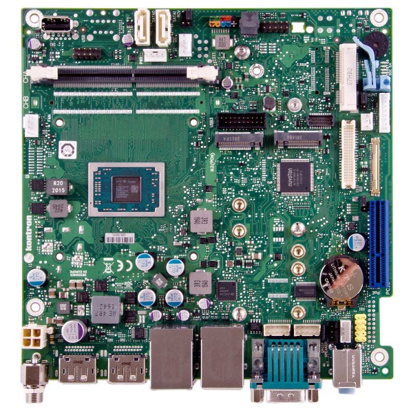 mini-ITX Kontron Industrial Series, DC R1102G / AMD Ryzen Embedded Series / Motherboard