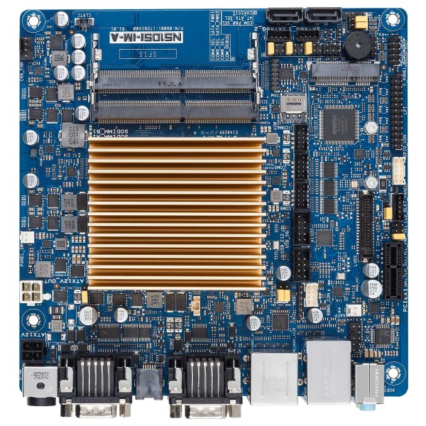 mini-ITX ASUS, Industrie Serie, Intel®N5105 / 2,9GHz quad-core, 4MB L3 cache, Jasper Lake / Motherboard