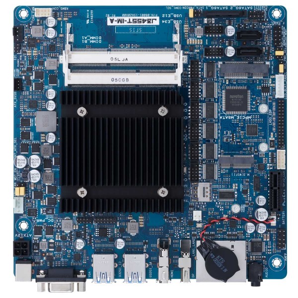 thin mini-ITX ASUS, Industrie Serie, Intel®J3455