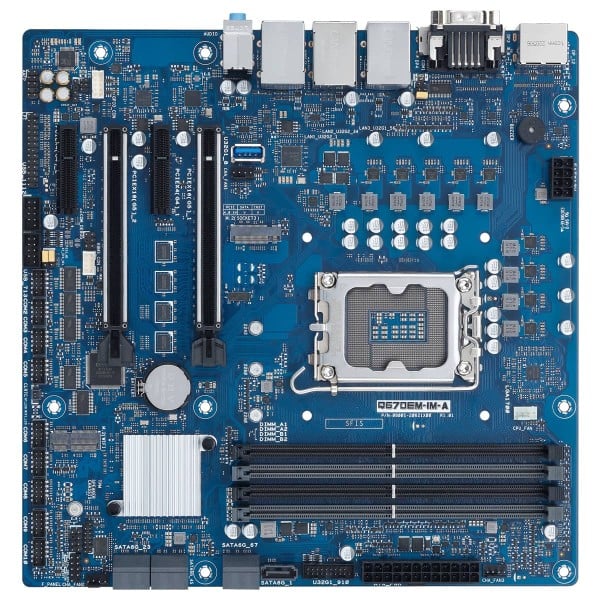 µATX ASUS Industrie Serie / Intel®Q670E