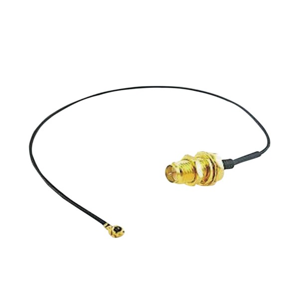 Antenna cable for m.2, lenght 30cm / RP-SMA Jack 1.13 + IPEX 4 cable / WIFI cable