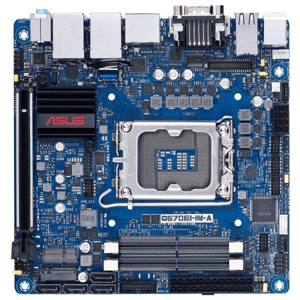mini-ITX ASUS Industrie Serie / Intel®Q670E