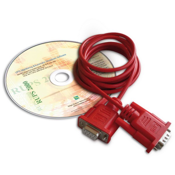 UPS Management Software / CD-ROM with interface cable / SW / IUPS 