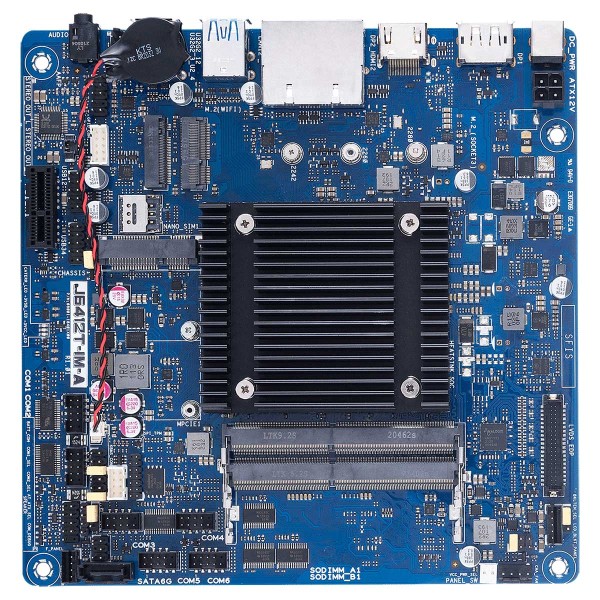 thin mini-ITX ASUS Industrie Serie / Intel®J6412