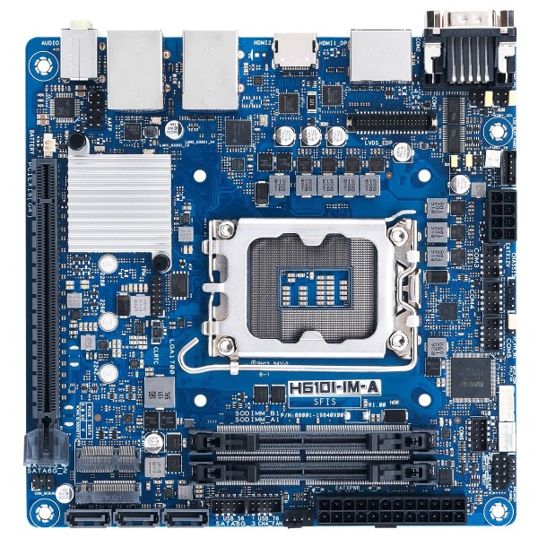 mini-ITX ASUS Industrial Series / Intel®H610