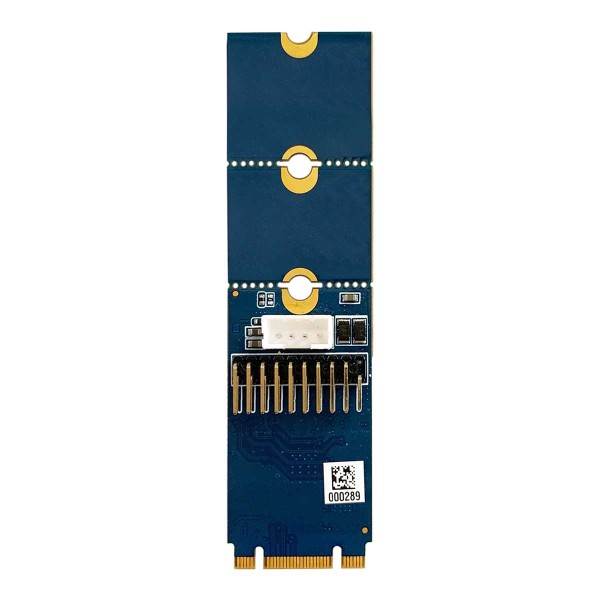 m.2 2242/2260/2280 2-port USB 3.0 board / PCI-Express x1 / Expansion card