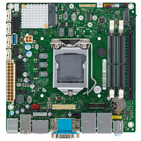 mini-ITX Kontron Industrie Serie / Intel®Q170