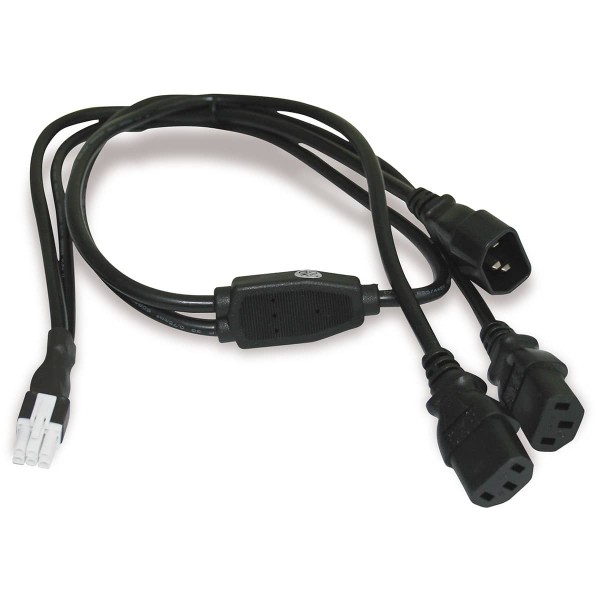 Y-Cable - Power cord for IUPS-401 / spare part for IUPS-401 / 1050mm