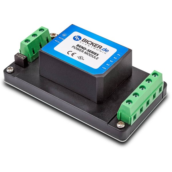 Compact power module for DIN Rail / Chassis / 5W / 85-264VAC / +5V / AC-DC 