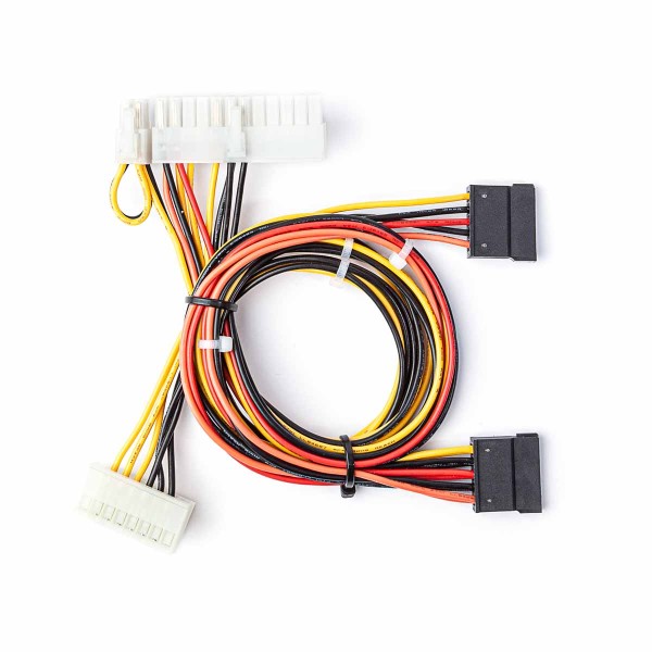 12V mainboard cable / AWG 18 / DC 8pin Spox plug / EPS/4Pin/2x