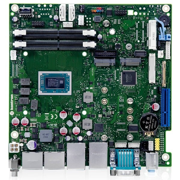 mini-ITX Kontron Industrie Serie / AMD R2314