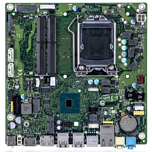 Thin mini-ITX Kontron Industrial, Intel®H310 / Coffee Lake, Socket: LGA1151 / Motherboard