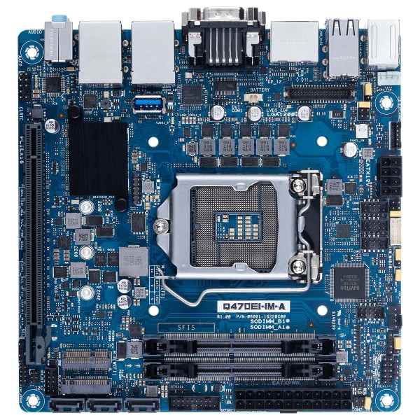 mini-ITX ASUS Industrie Serie / Intel®Q470E