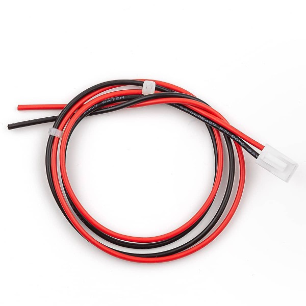 DC output cable, 2-pol. / 500mm / AWG 18 / ends open / cable
