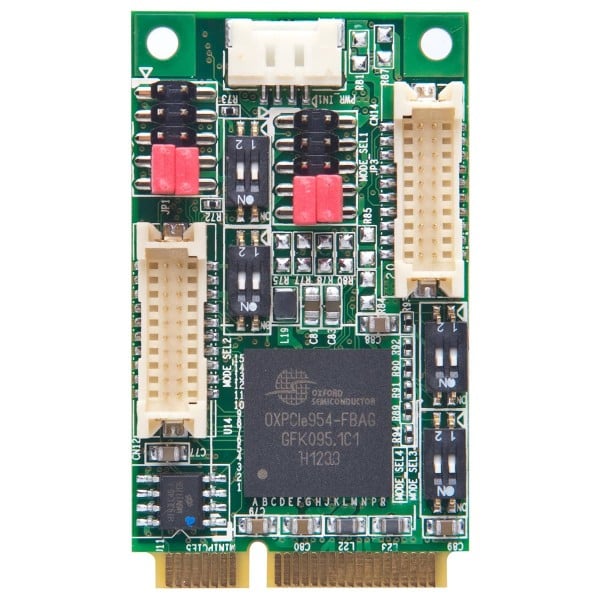 Mini PCI-e 4-port RS-232/422/485