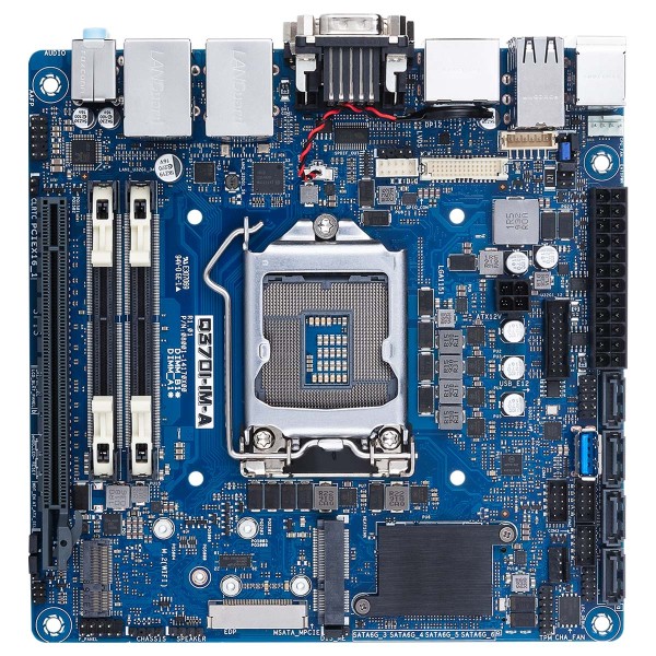 mini-ITX ASUS, Industrial Series, Intel®Q370 / Coffee Lake, Socket: LGA1151, with mPCIe / Motherboard