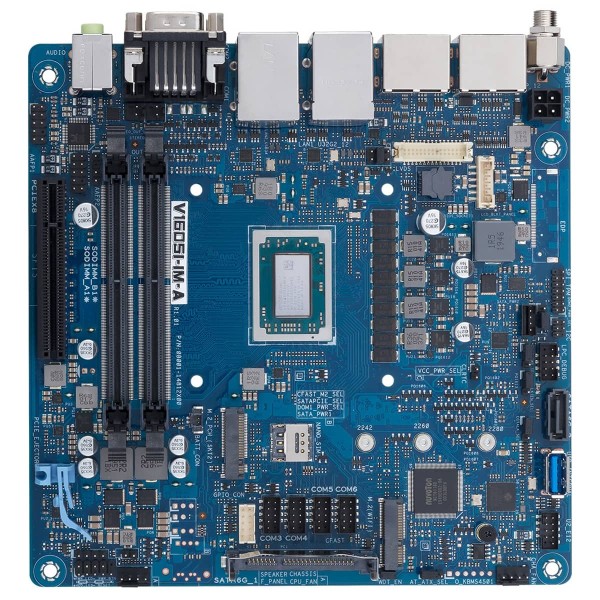 mini-ITX ASUS, Industrial Series, AMD Ryzen / Embedded V1605B, quad-core, TDP 12-25W / Motherboard