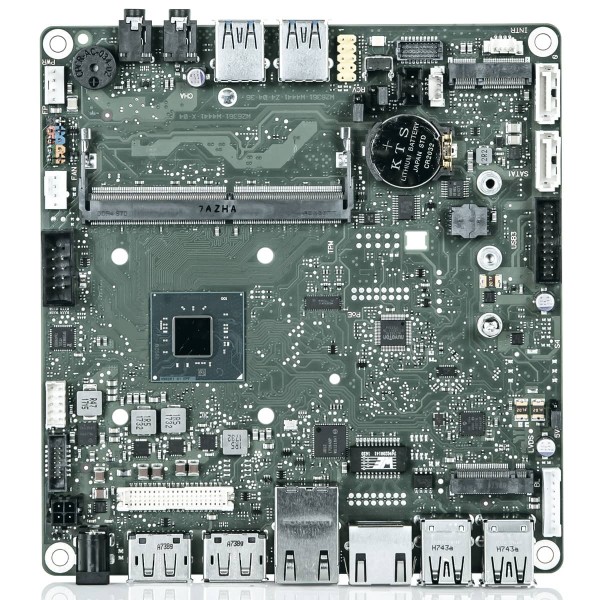 mini-STX Kontron Industrial, PentiumSilver J5005 / QC/10W/2,8GHz, Gemini Lake, without cooler / Motherboard
