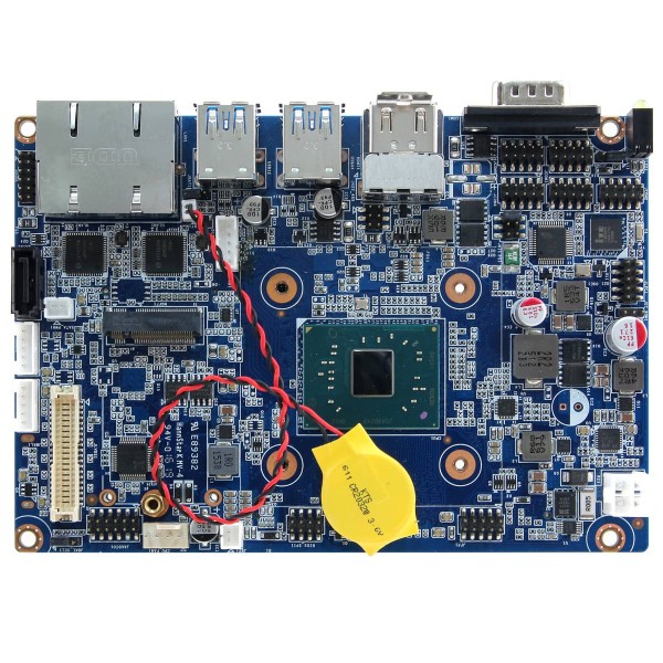3.5” Micro Module Avalue, Intel®Celeron J3455 / Apollo Lake, CPU bottom side, QC, 2,3GHz, fanless / Motherboard