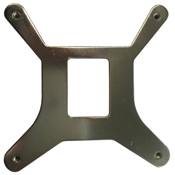 Mounting plate for CPU cooler / with 2.1 mm stand-off / Backplate